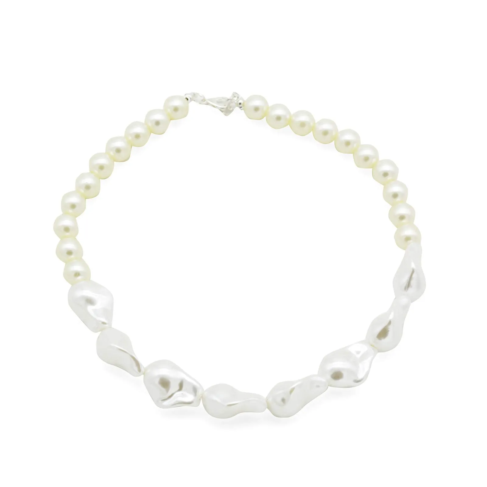 Joker & Witch Bewitching Pearl Choker Necklace for Women