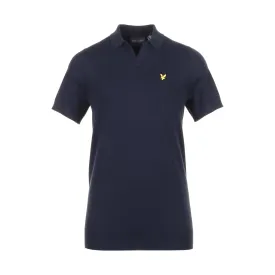 Lyle & Scott Golf Riviera Knitted Polo Shirt