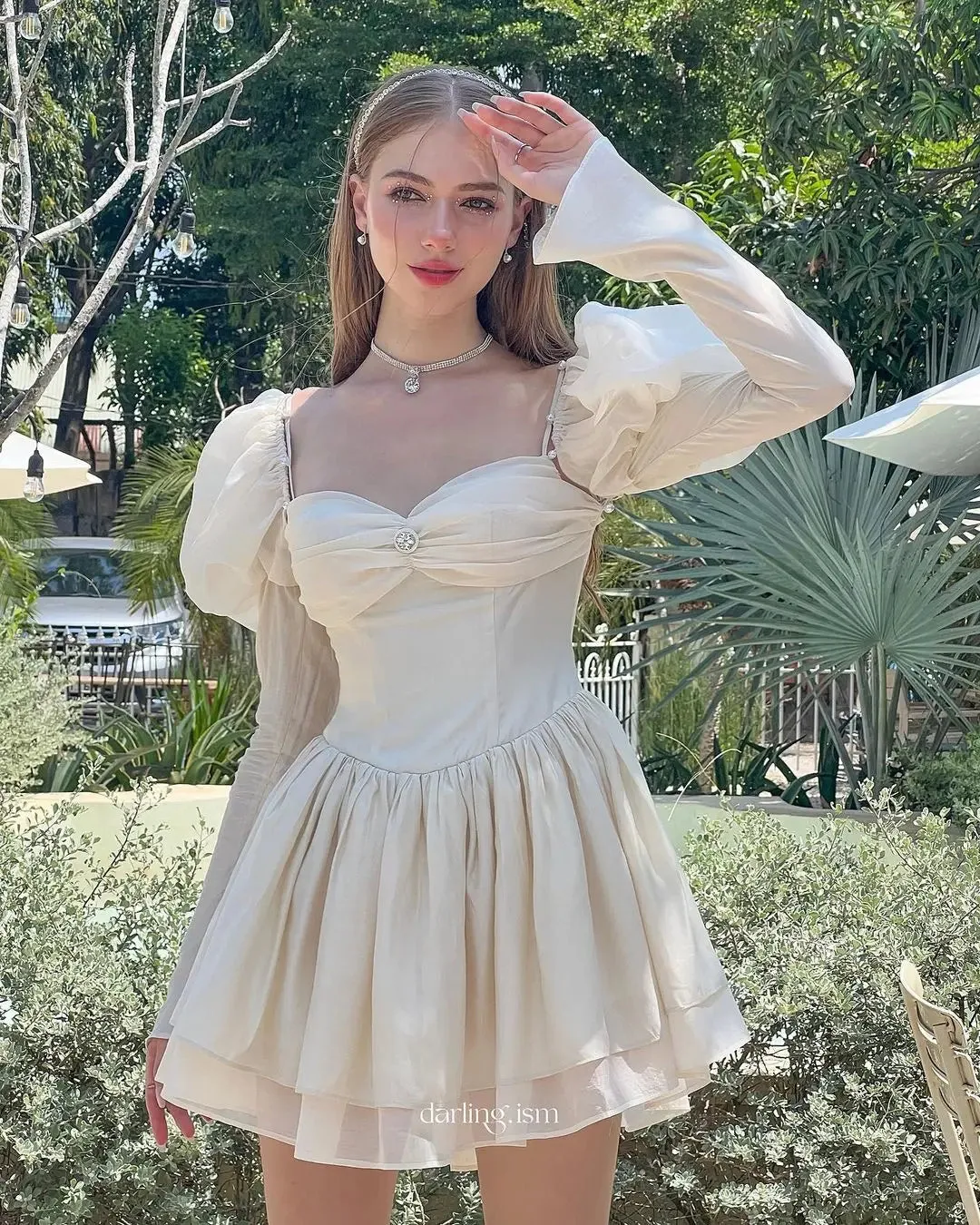 TAVIMART  -  Special Occasion Prom Dresses Sweetheart Dubai Saudi Arabia Evening Gowns Mini Party Dress for Women