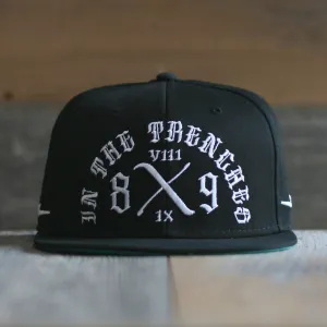 Trench Dweller Snapback Black