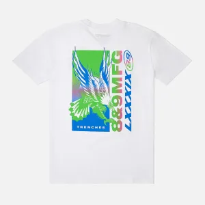 Trench Tech T Shirt White