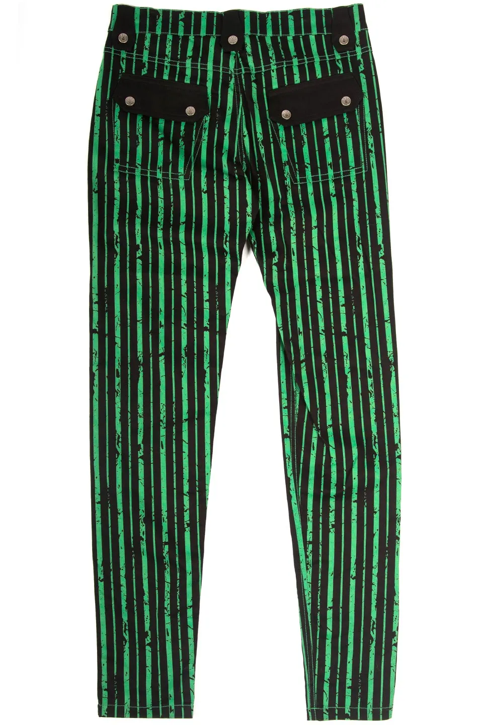 Vintage Ghoul School Distressed Jeans