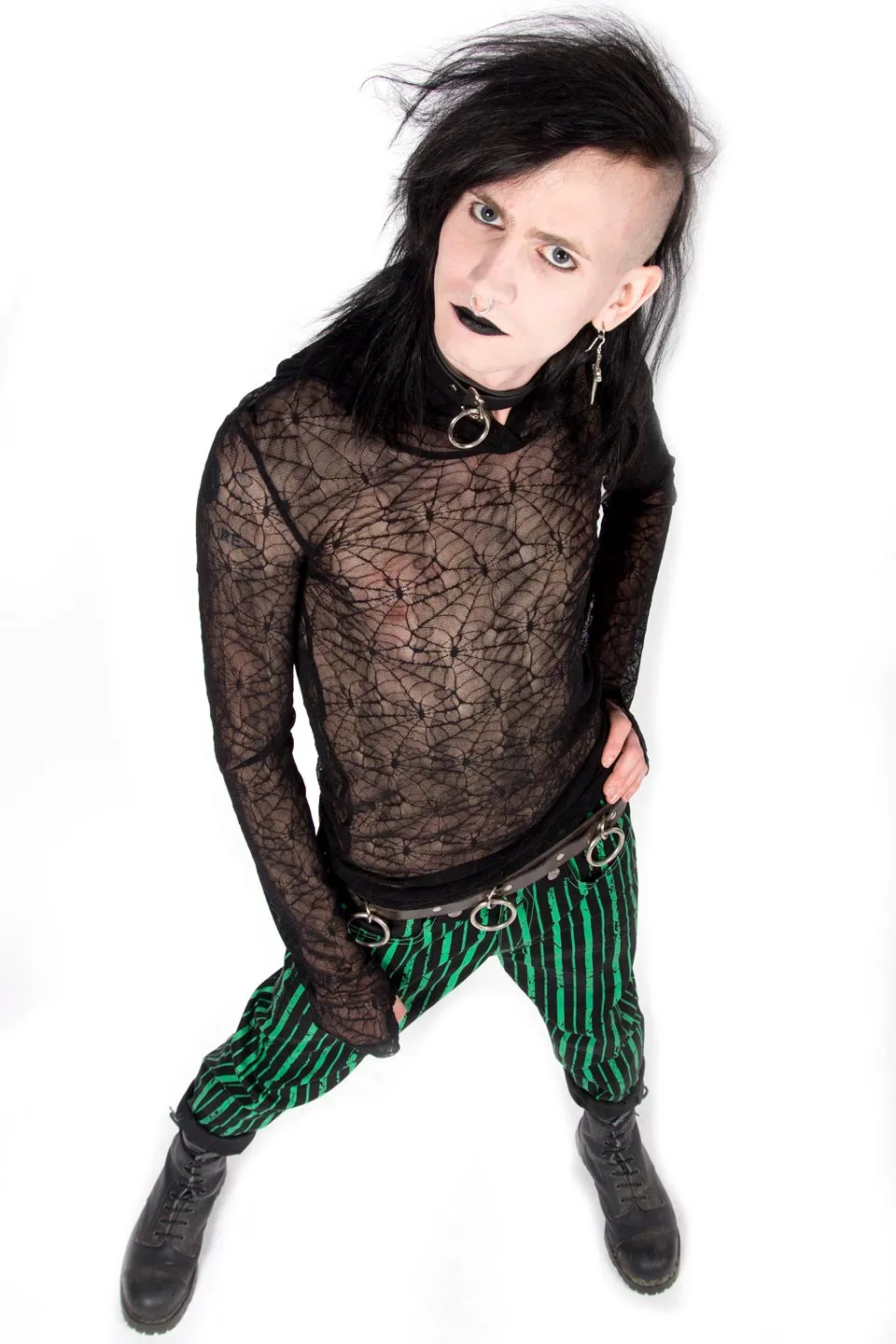 Vintage Ghoul School Distressed Jeans